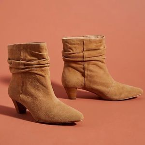 Silent D Tyrek Slouchy Ankle Boots